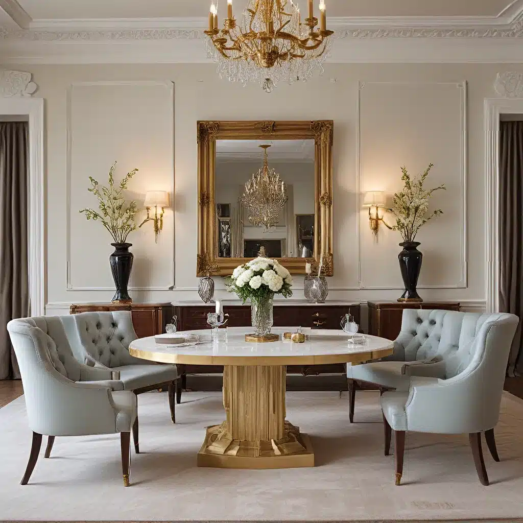 Elevating Entertaining: Bespoke Furniture for Gracious Hosting and Hospitality