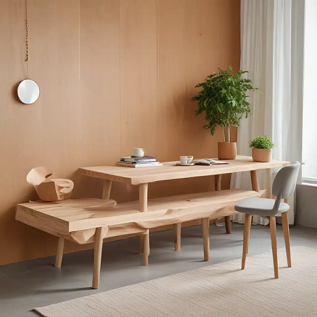 Elevating Everyday: Customizable Wood Furnishings That Spark Joy