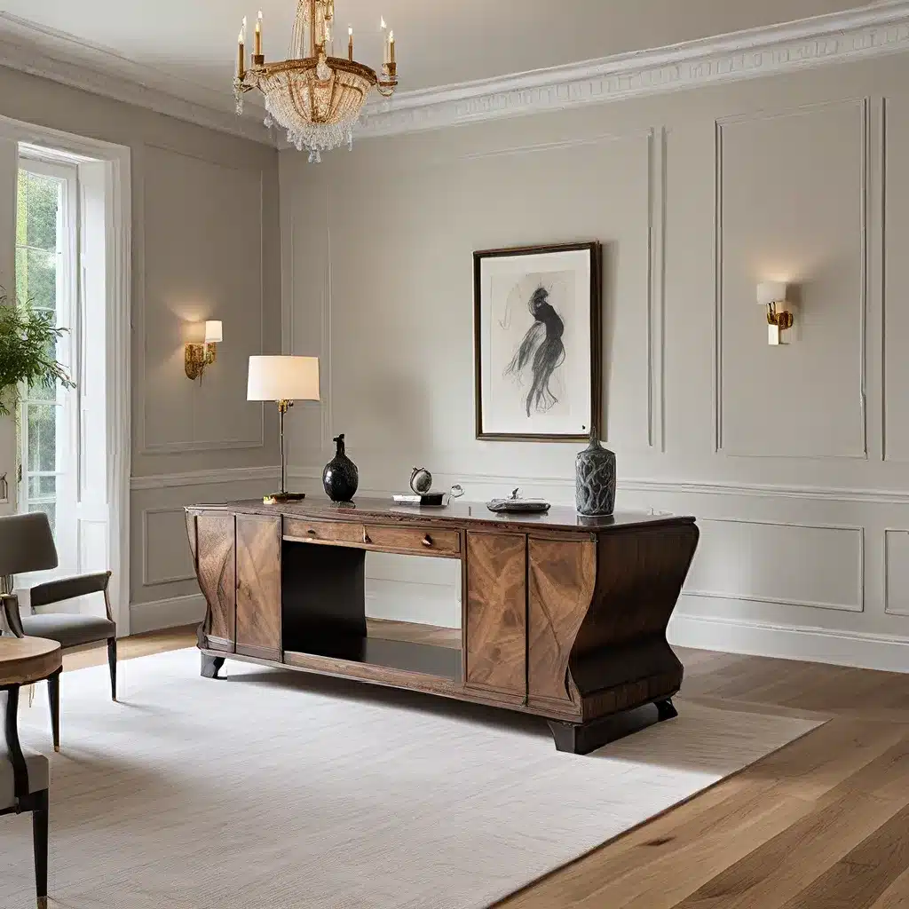 Elevating Function with Artistry: Bespoke Furniture for the Discerning Homeowner