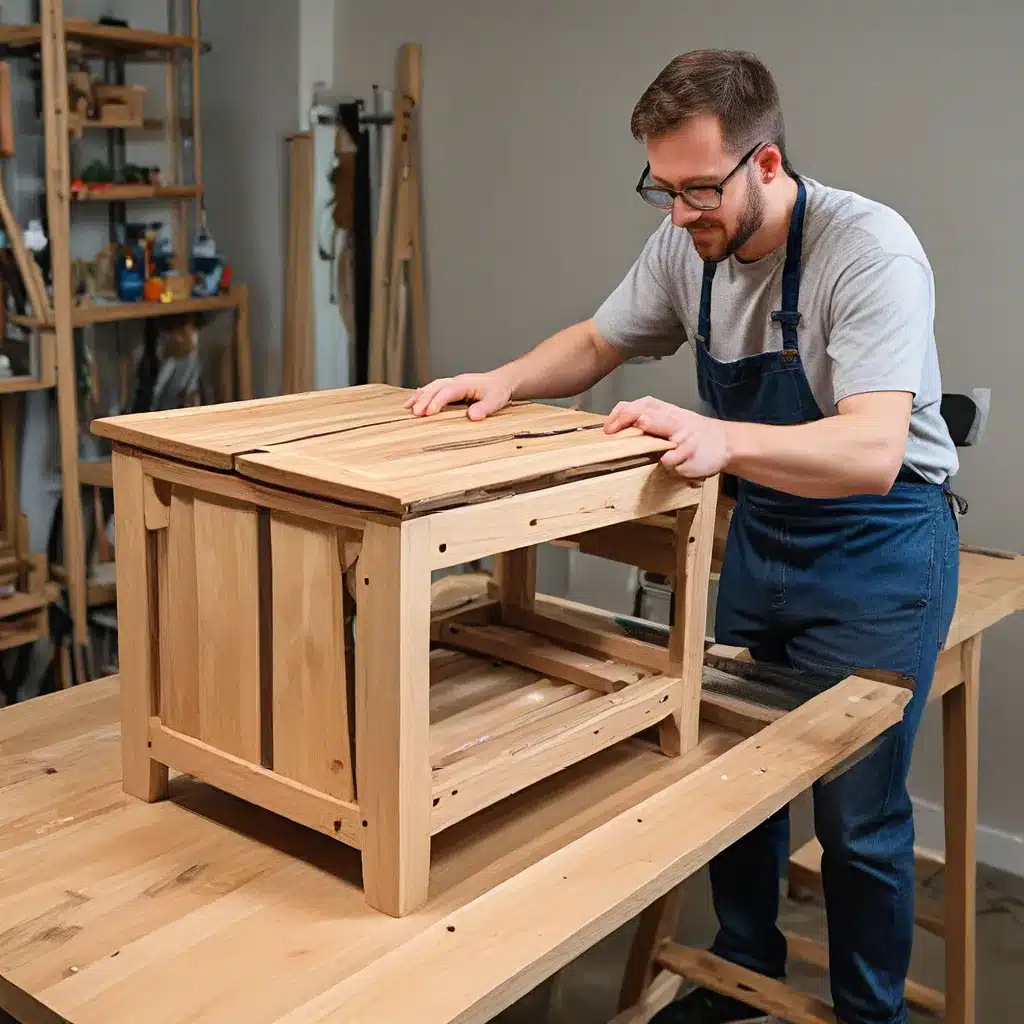 Elevating the Ordinary: Transforming Everyday Objects through Woodworking