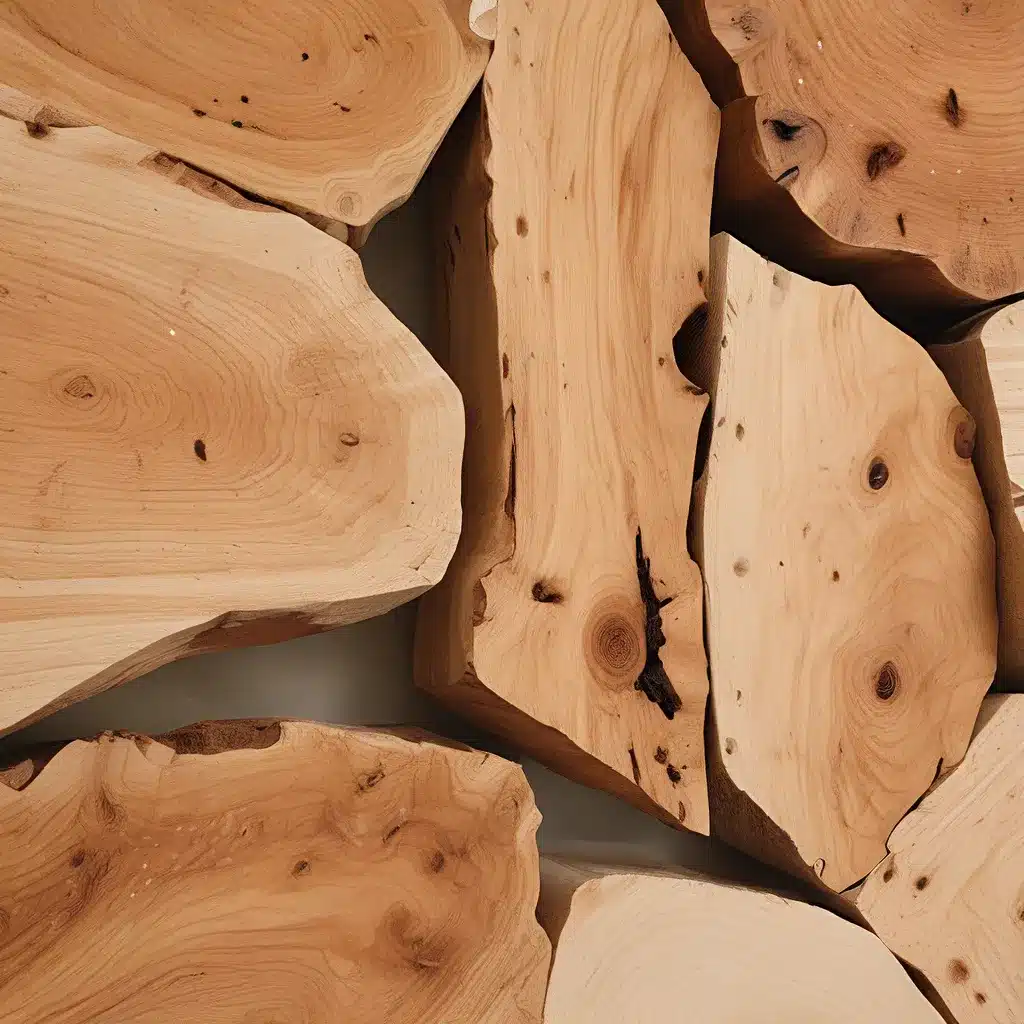 Elevating the Ordinary: Transforming Furniture with Unconventional Wood Species