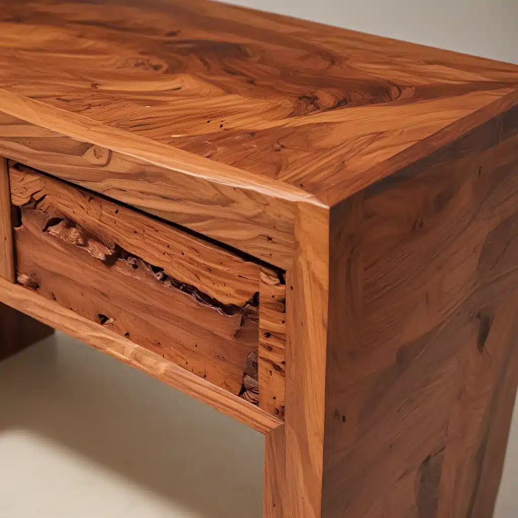 Elevating the Ordinary: Transforming Furniture with the Intricate Grain of Goncalo Alves