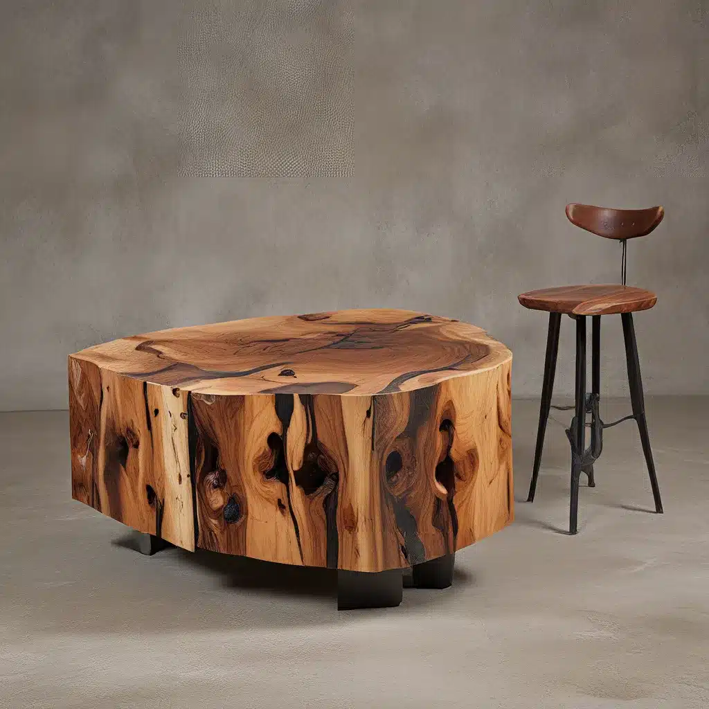 Elevating the Ordinary: Transforming Furniture with the Unexpected Charm of Rare Woods