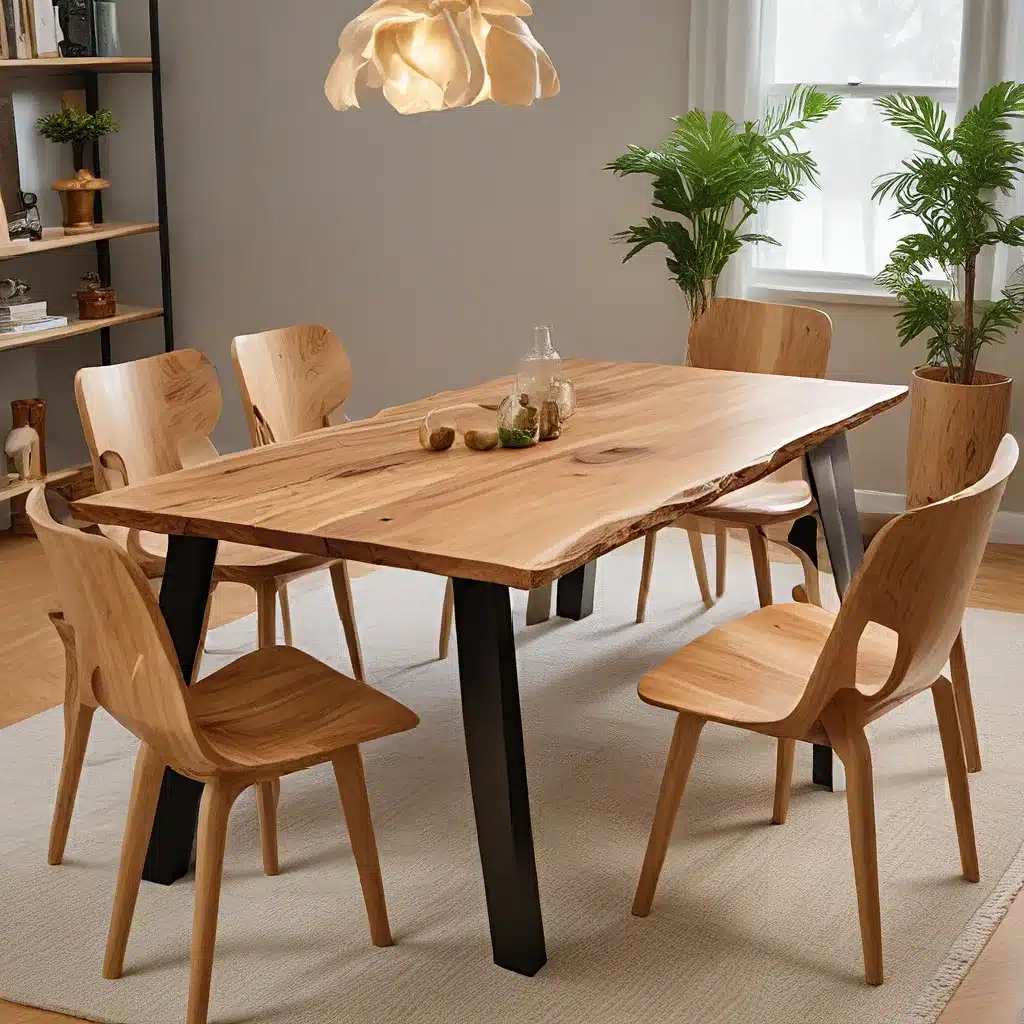 Embrace Natural Elegance: Personalized Real Wood Furniture Designs