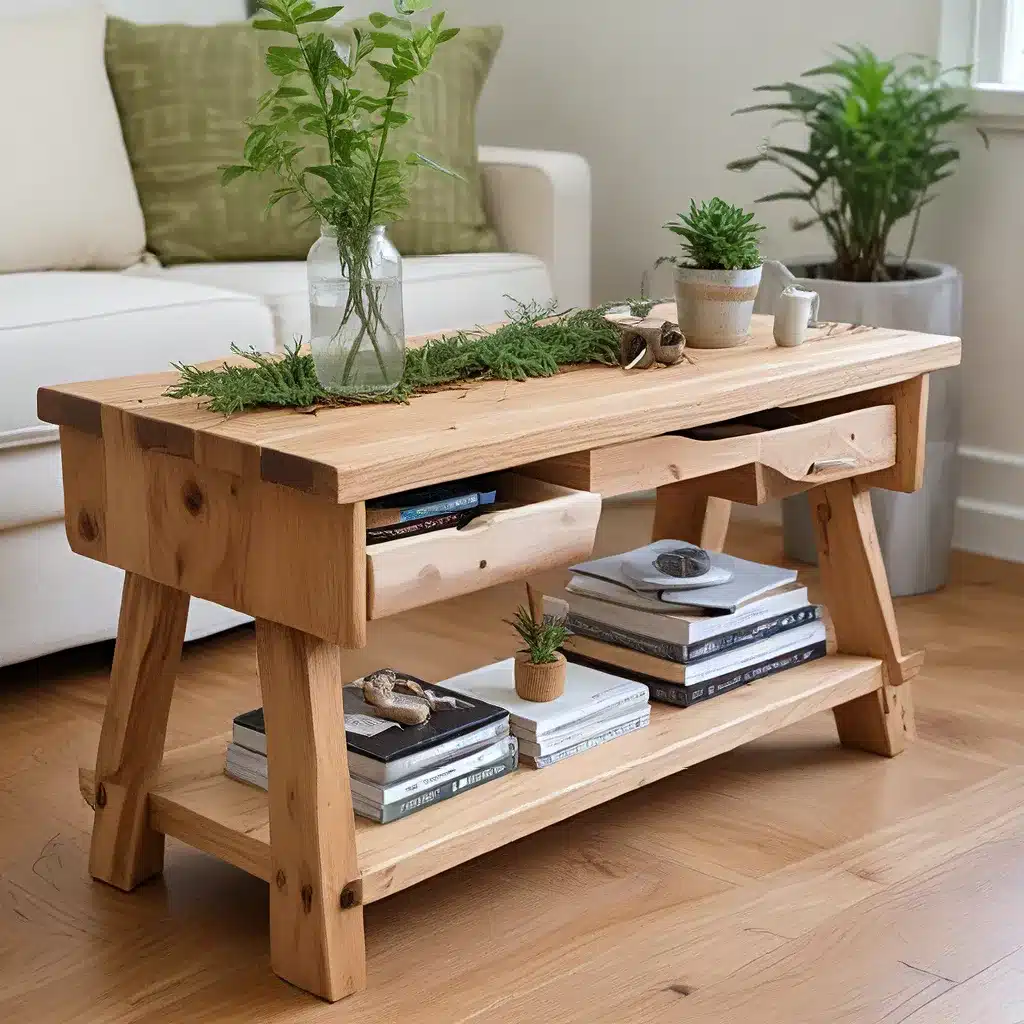 Embrace the Forest Trend: DIY Eco-Friendly Furniture Tutorials