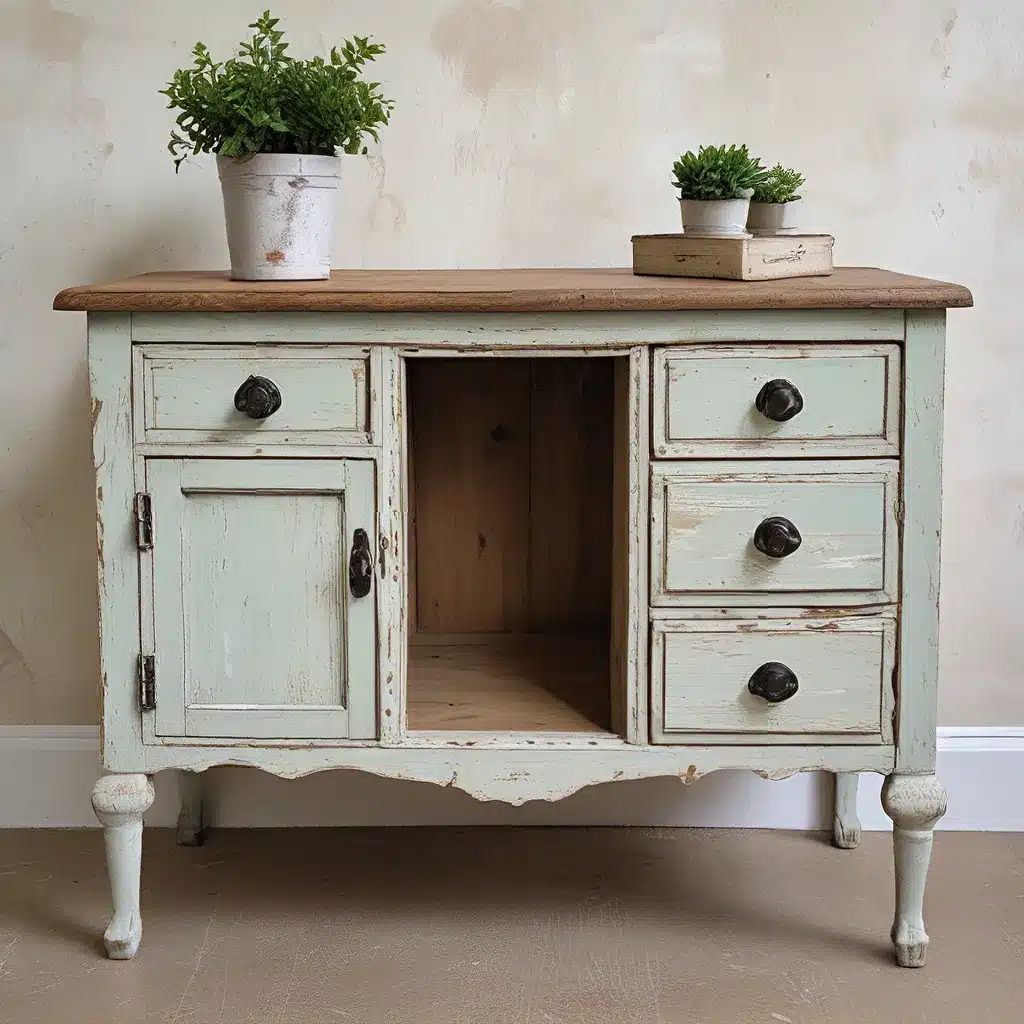 Embrace the Imperfect: Embracing the Beauty of Distressed DIY Furniture