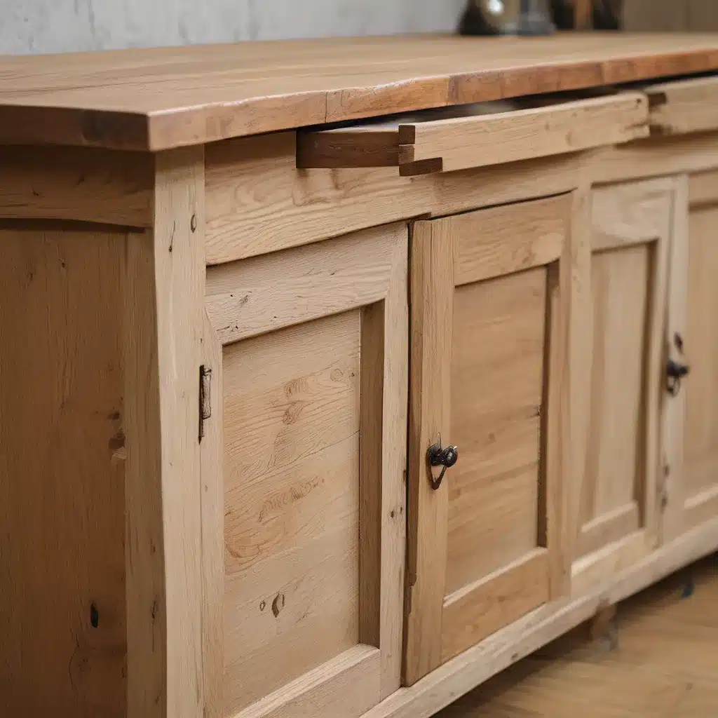 Embracing Authenticity: Crafting Bespoke Furniture with Reclaimed Materials