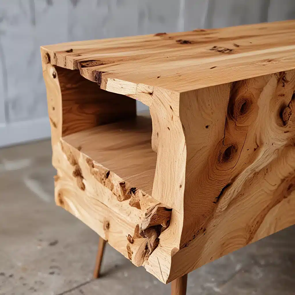 Embracing Natural Textures: DIY Furniture Designs Celebrating Wood’s Beauty