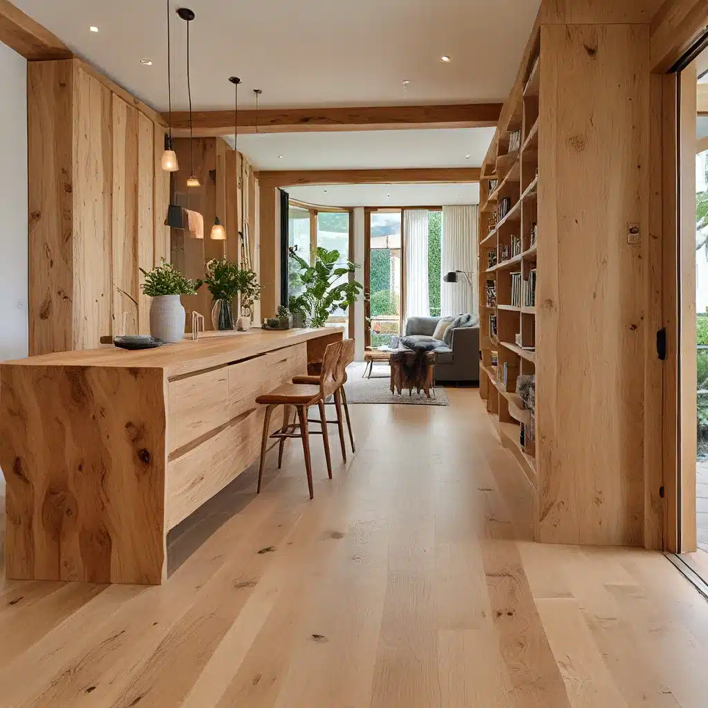 Embracing Nature’s Beauty: Incorporating Bespoke Wood Furnishings Indoors