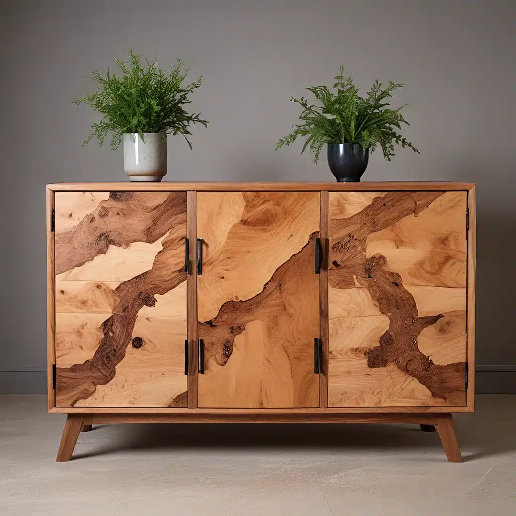 Embracing Nature’s Embrace: Bespoke Furniture’s Eco-Friendly Allure