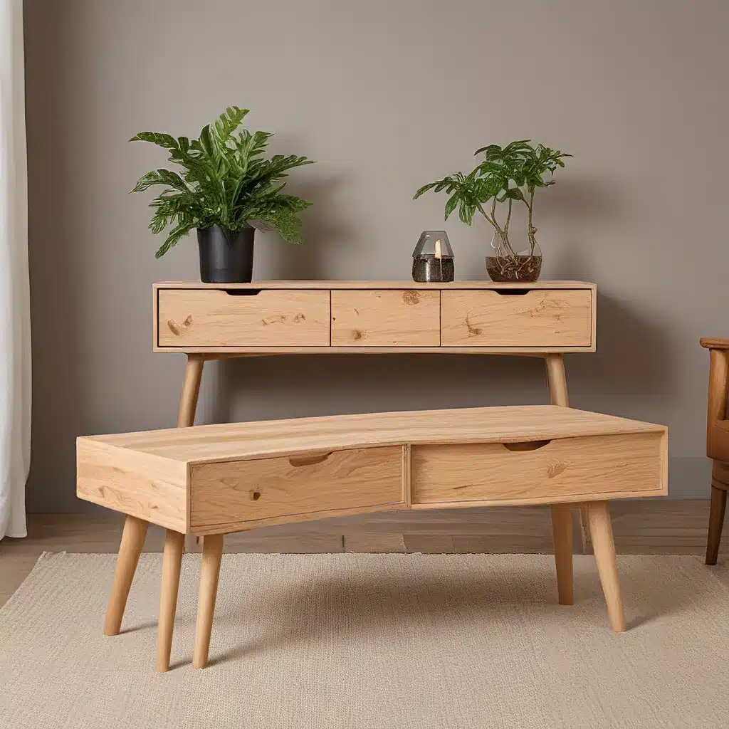 Embracing Nature’s Embrace: Eco-Friendly Furniture for a Sustainable Lifestyle