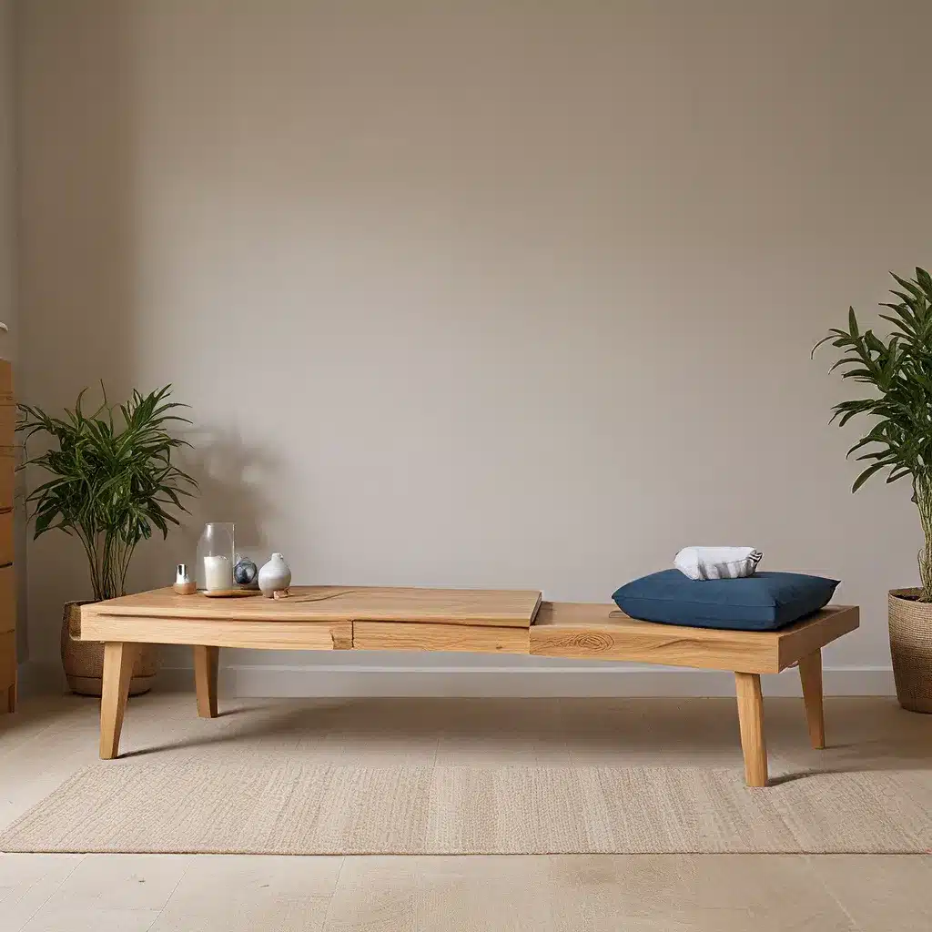 Embracing Wellness: Bespoke Furniture for a Healthier, More Mindful Home