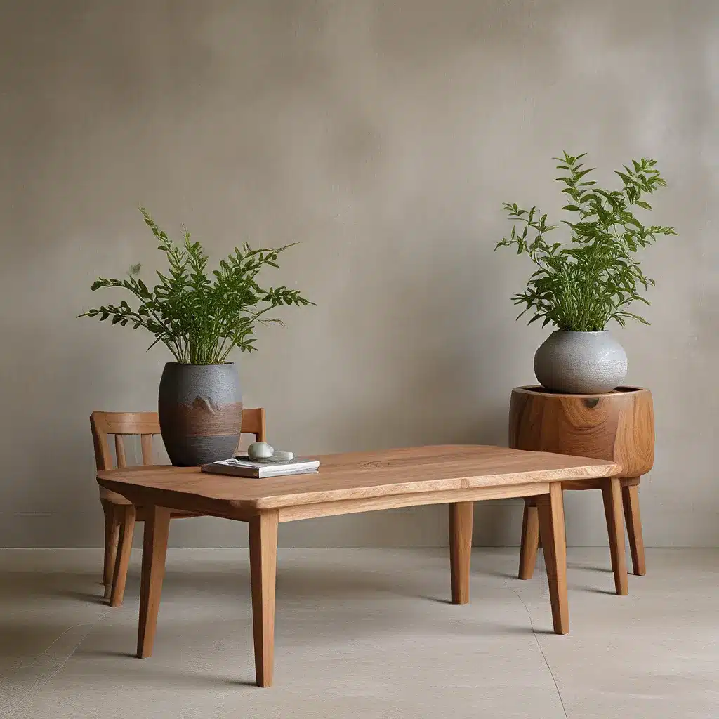 Embracing the Art of Slow Design: Handcrafted Furniture for the Mindful Home