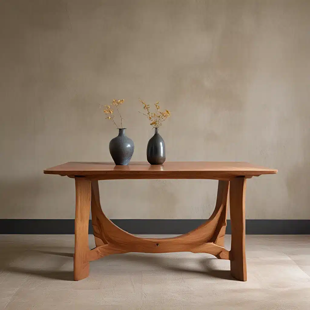 Embracing the Artisan’s Touch: Bespoke Furniture as a Centerpiece of Design