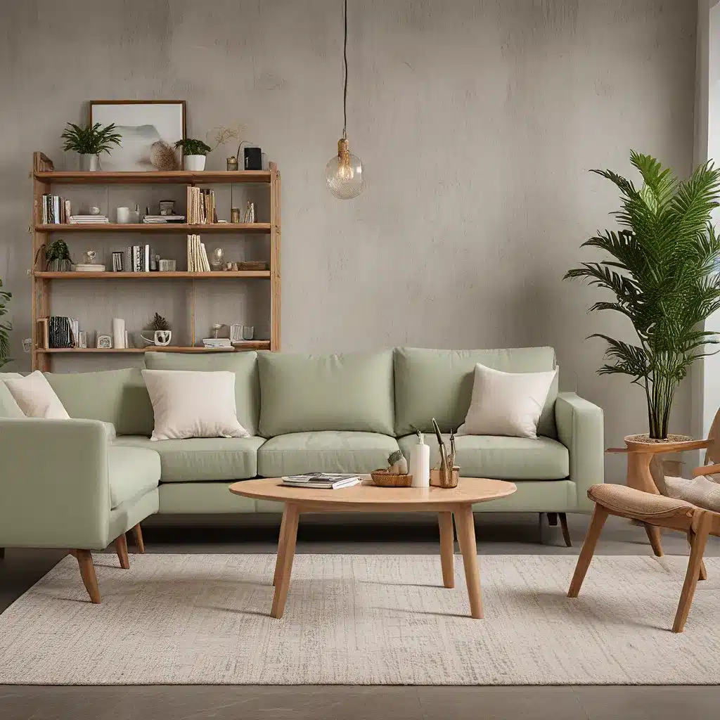 Embracing the Eco-Friendly Future: Furniture Choices that Make a Difference