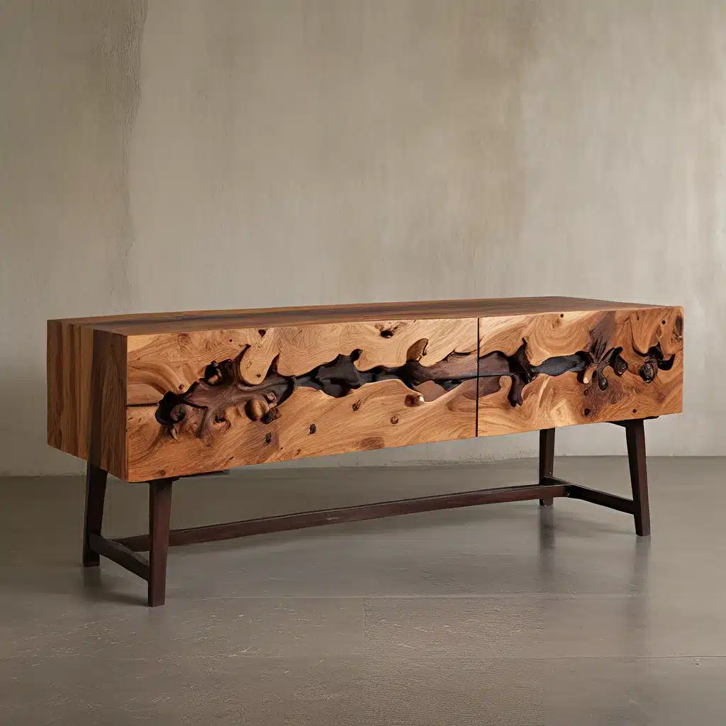 Embracing the Extraordinary: Showcasing the Unique Appeal of Rare Wood Species in Furniture