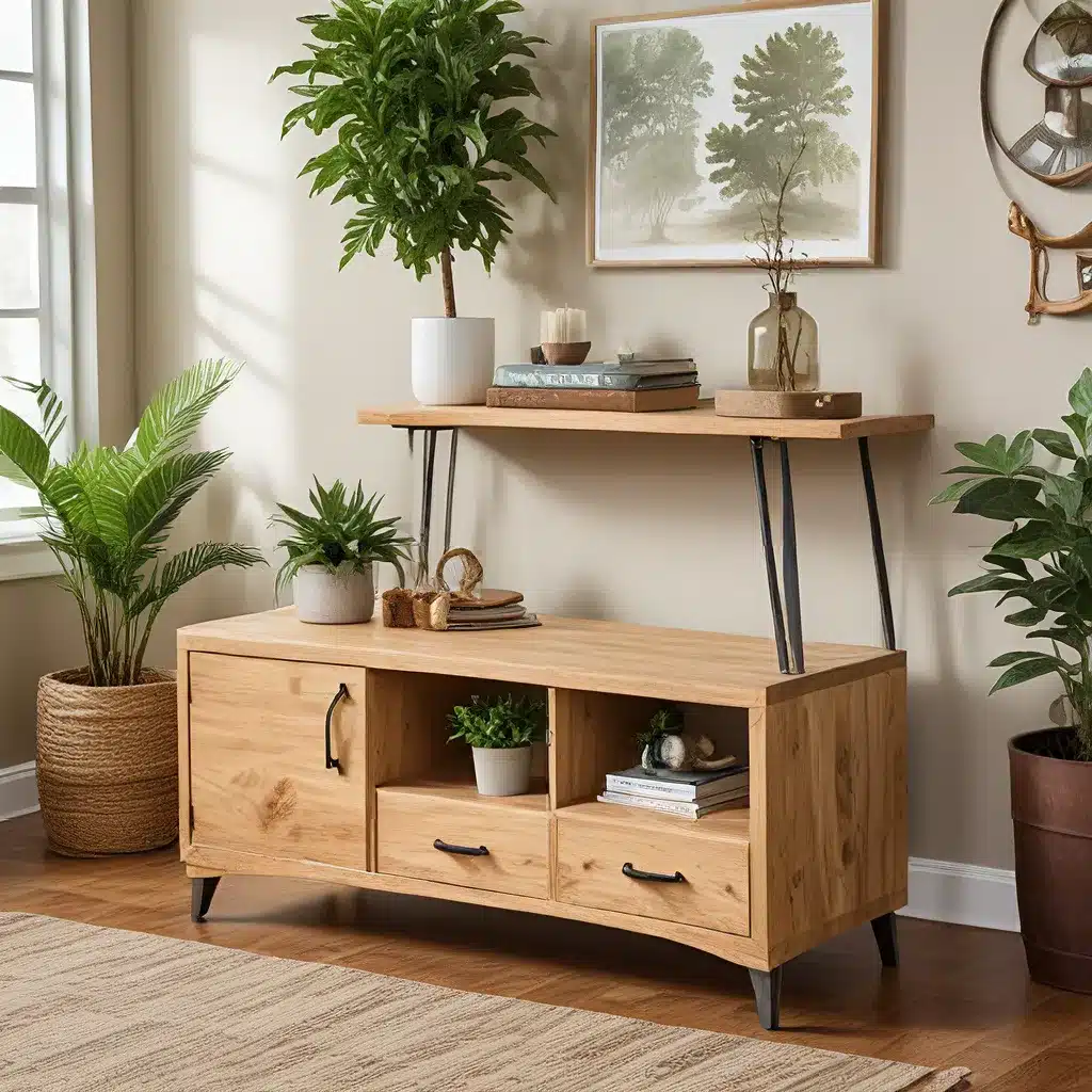 Embracing the Forest Trend: DIY Eco-Friendly Furniture for Your Home