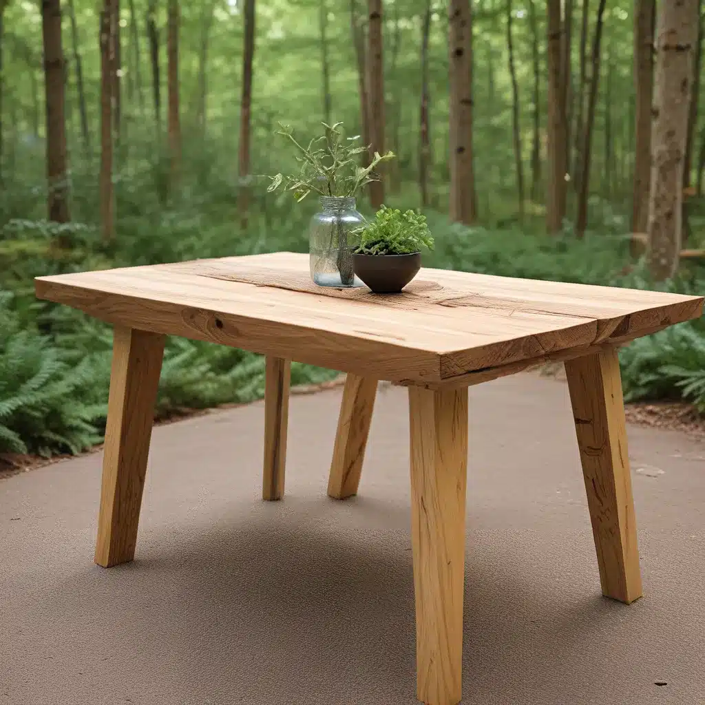 Embracing the Forest Trend: Eco-Friendly Furniture Tutorials