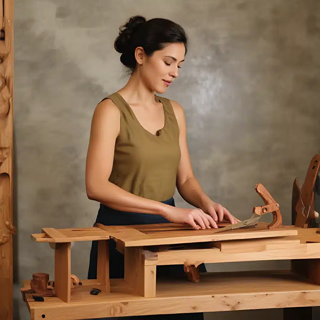 Embracing the Imperfect: Celebrating the Beauty of Hand-Crafted Woodworking Masterpieces