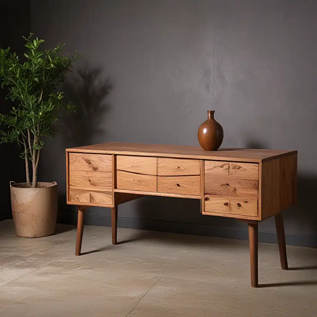 Embracing the Imperfect: Celebrating the Beauty of Handcrafted Furniture