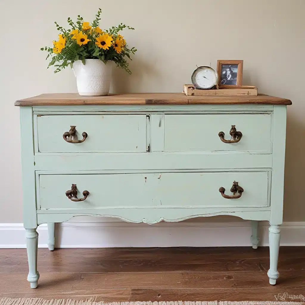 Embracing the Imperfect: Embracing the Beauty of DIY Furniture Makeovers