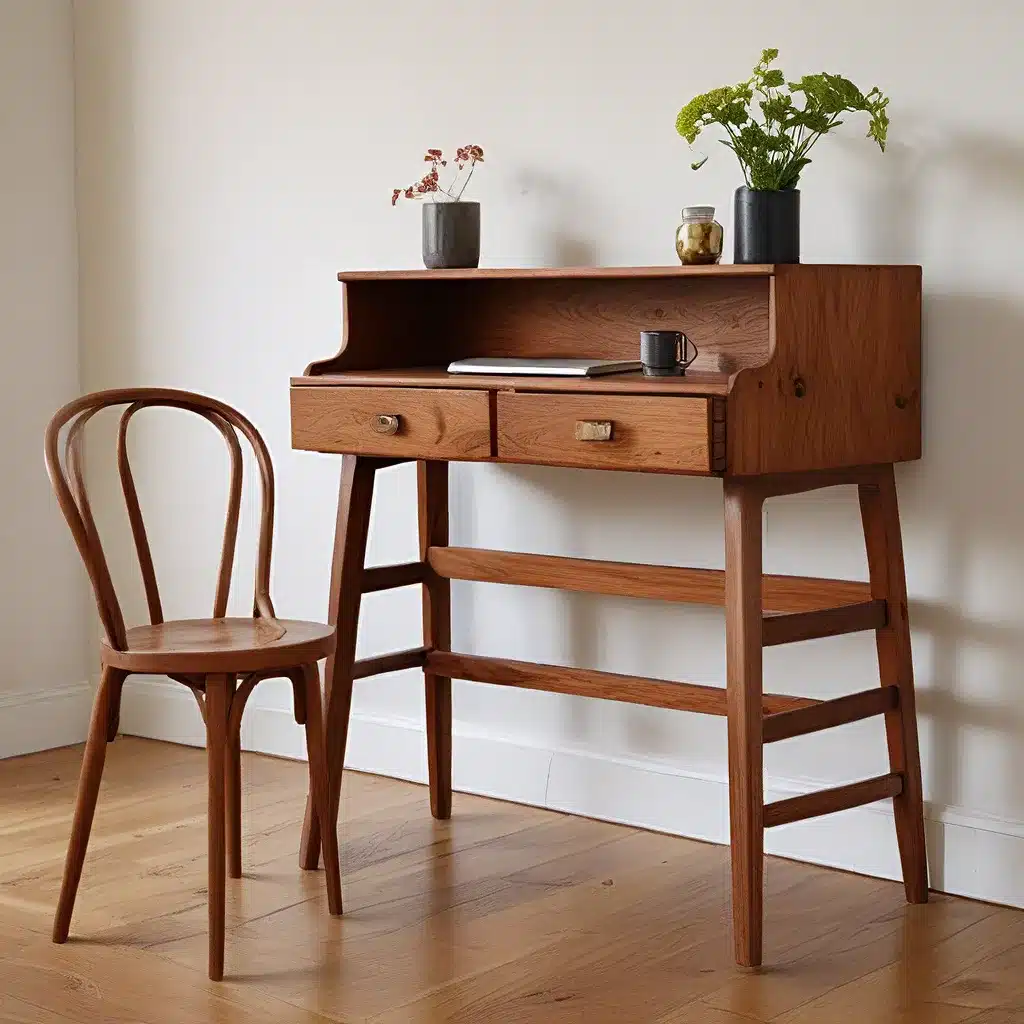 Embracing the Imperfections: The Charm of Handcrafted Real Wood Furniture in a Digital Age