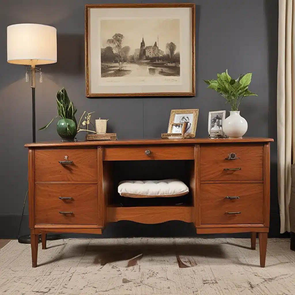 Embracing the Past: The Enduring Appeal of Vintage Furniture