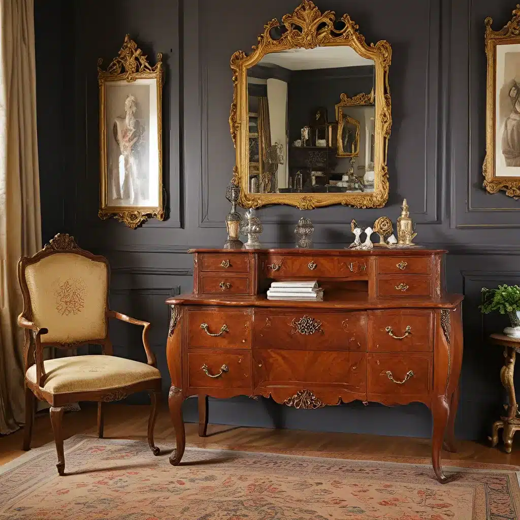 Embracing the Past: The Enduring Charm of Antique Furniture