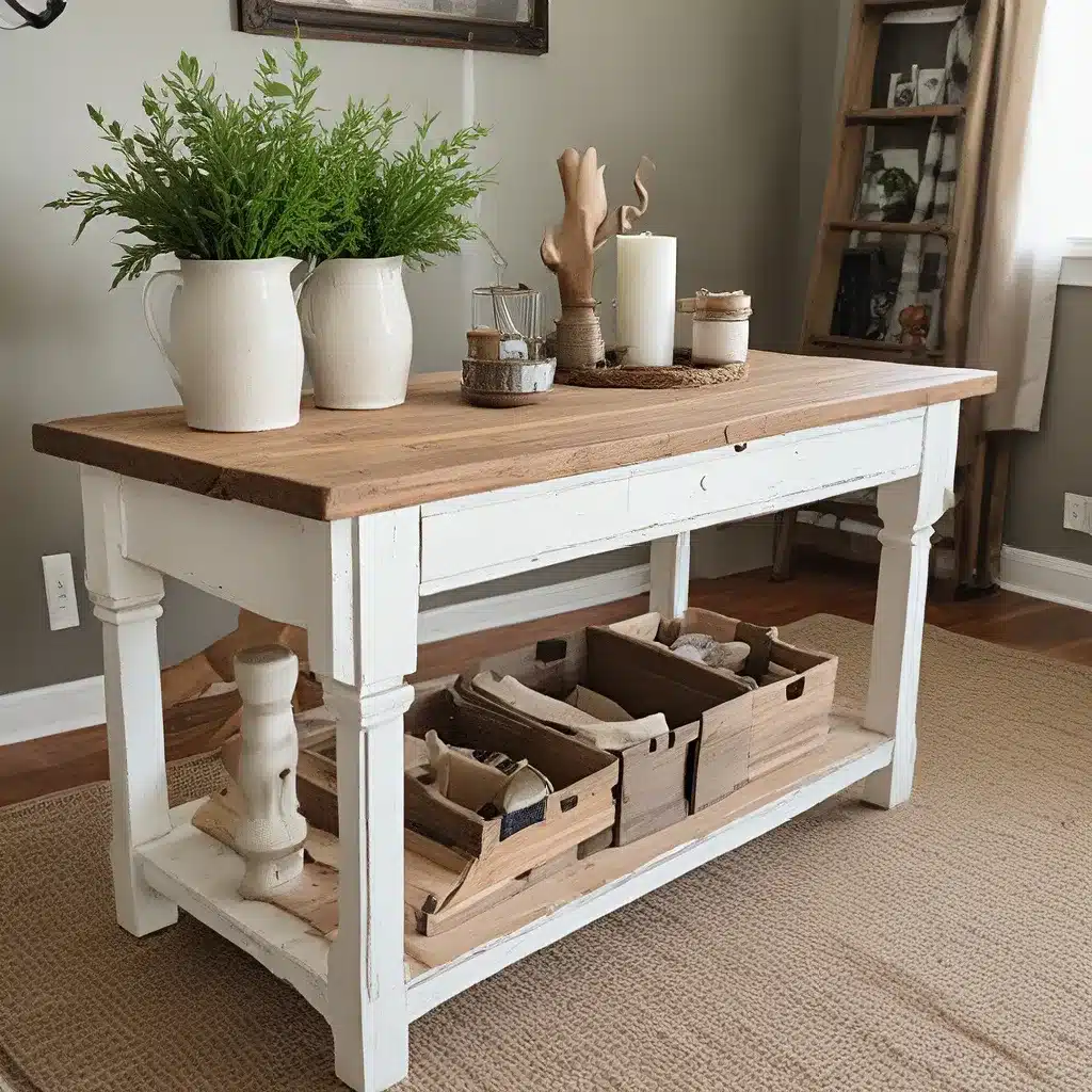 Embracing the Rustic Allure: DIY Tutorials for Farmhouse-Inspired Furnishings