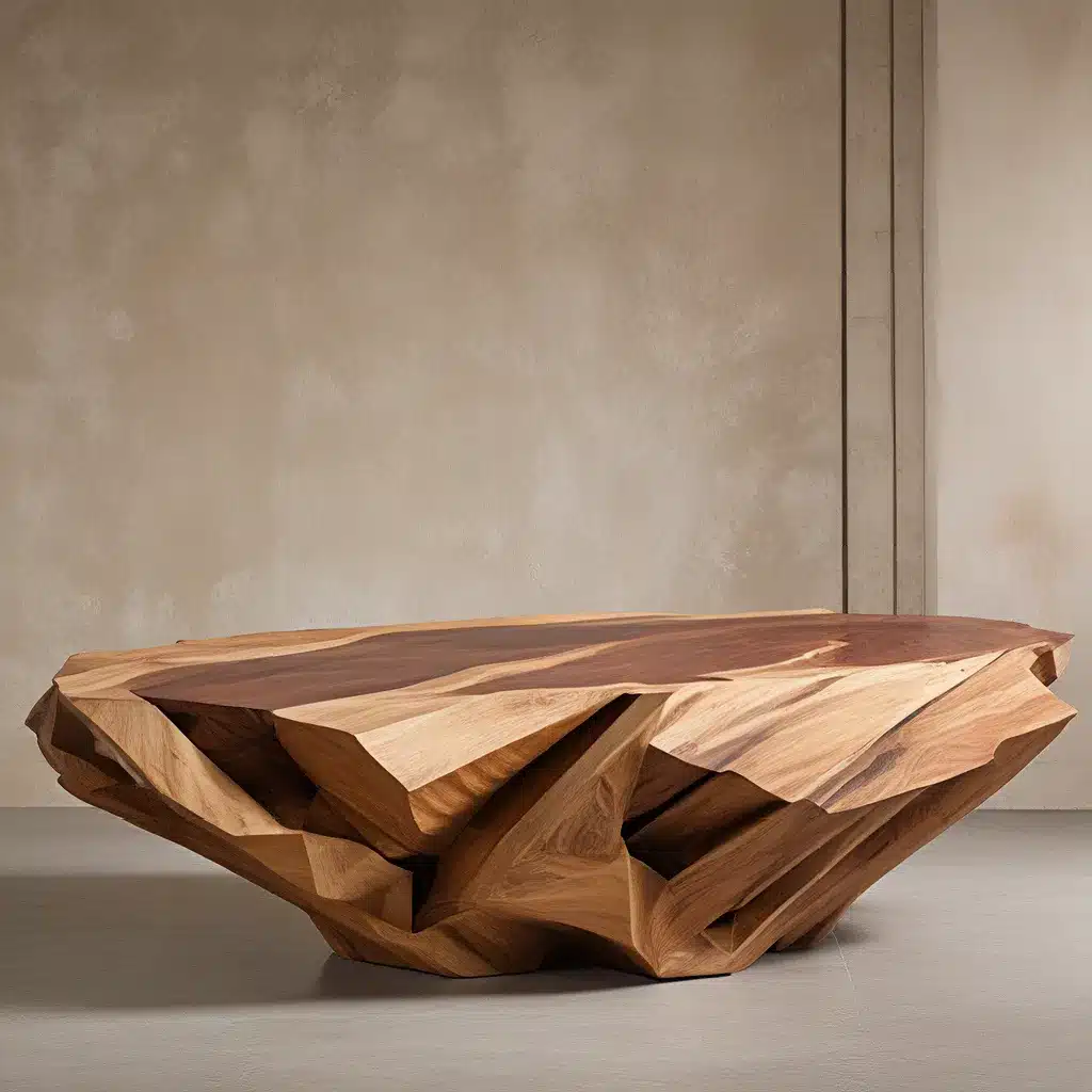 Embracing the Unexpected: Bespoke Furniture Designs that Challenge Conventions