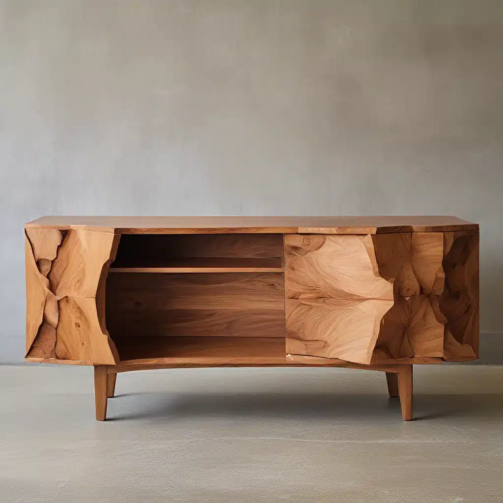 Embracing the Unexpected: Bespoke Furniture Pieces that Defy Convention