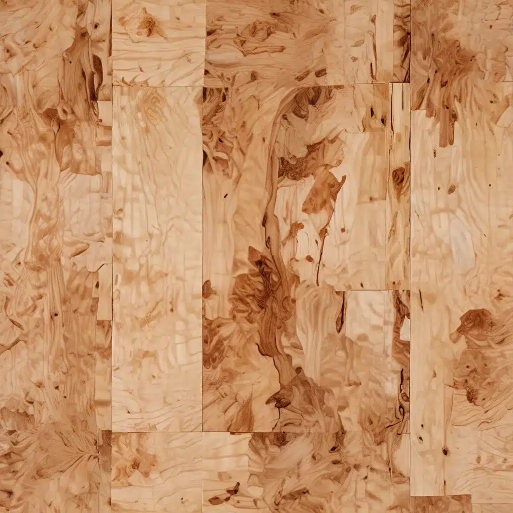 Embracing the Unexpected: Showcasing the Captivating Patterns of Ambrosia Maple