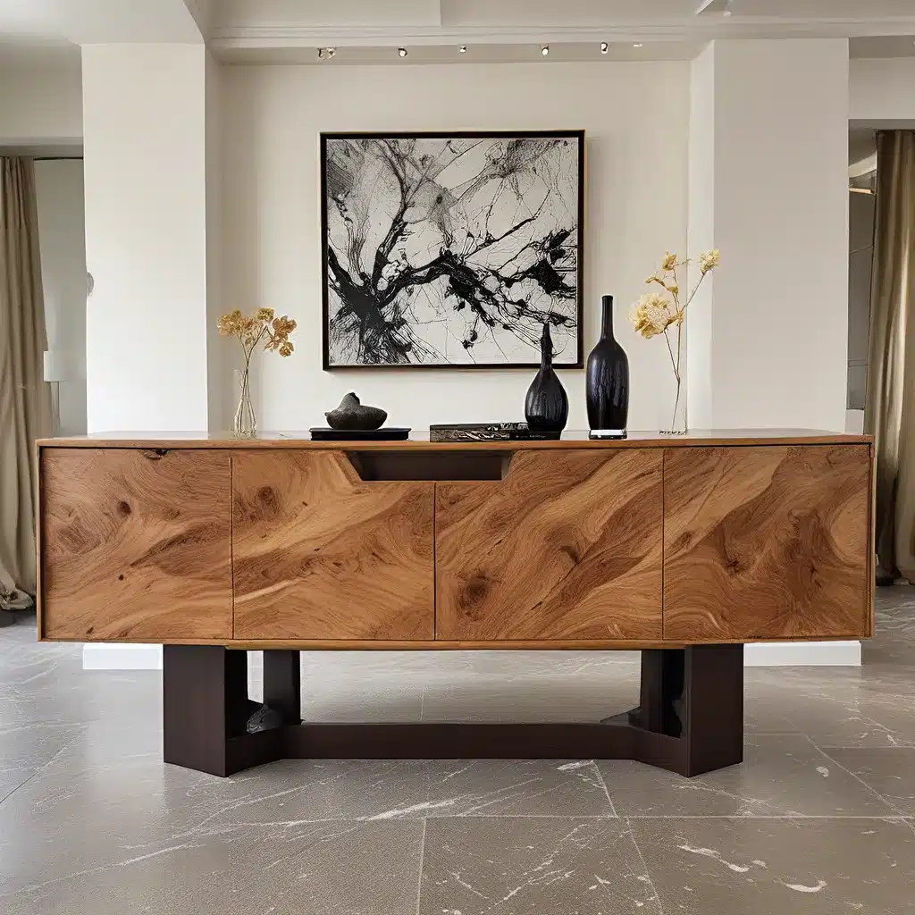 Embracing the Unique: Discovering Bespoke Furniture Trends and Inspirations