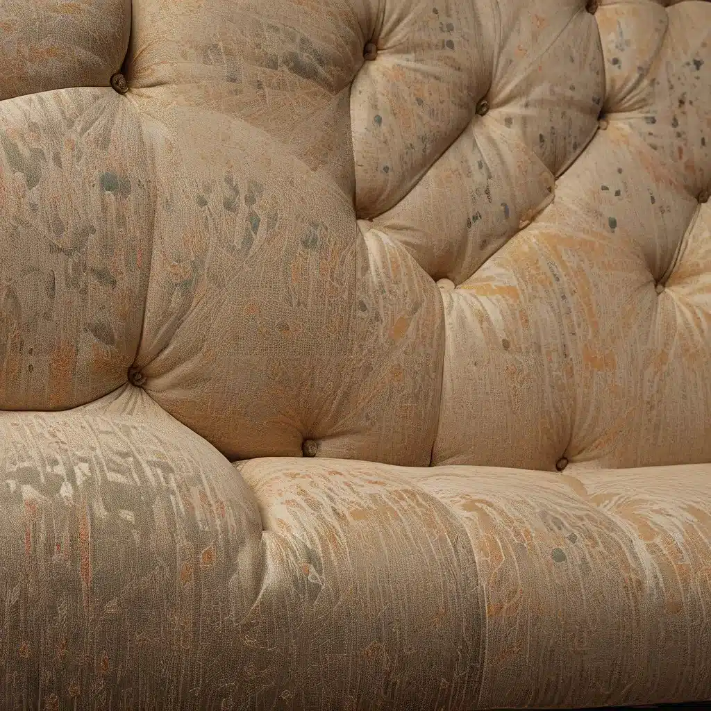 Exploring the Art of Furniture Upholstery: A Closer Look at Textile Selection and Techniques