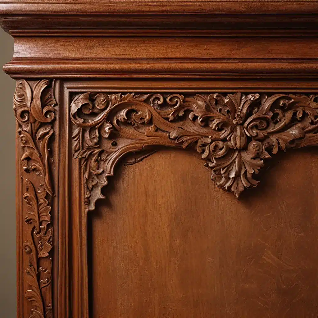 Exploring the Artistry of Antique Furniture Carving Techniques