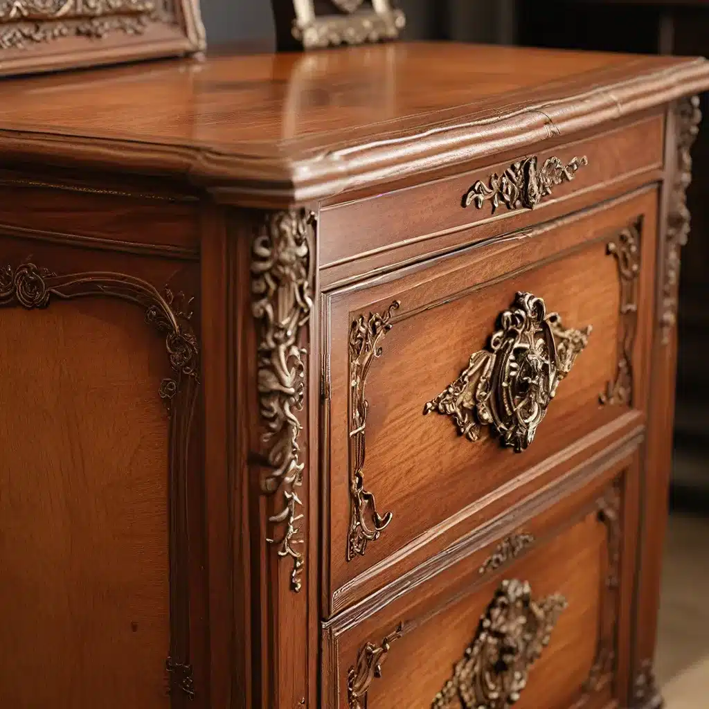 Exploring the Artistry of Antique Furniture Inlay Techniques ...