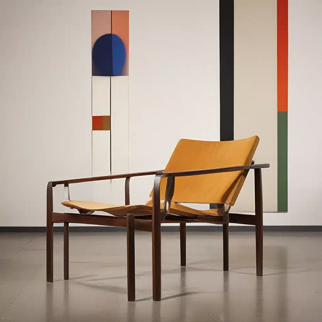 Exploring the Intersection of Art and Furniture in the Bauhaus Era