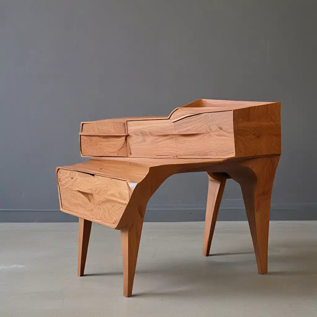 Exploring the Intersection of Form and Function: Bespoke Furniture Craftsmanship