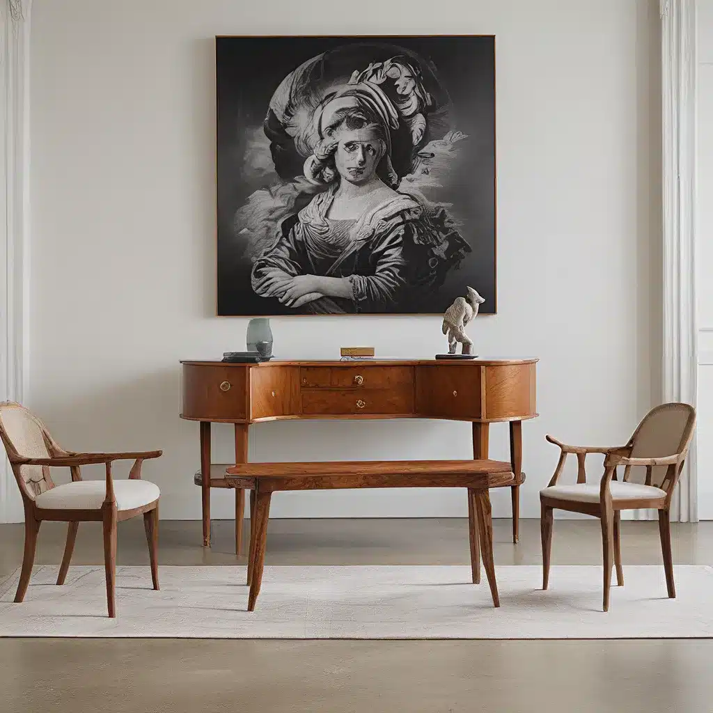 Exploring the Intersection of Furniture and Fine Art