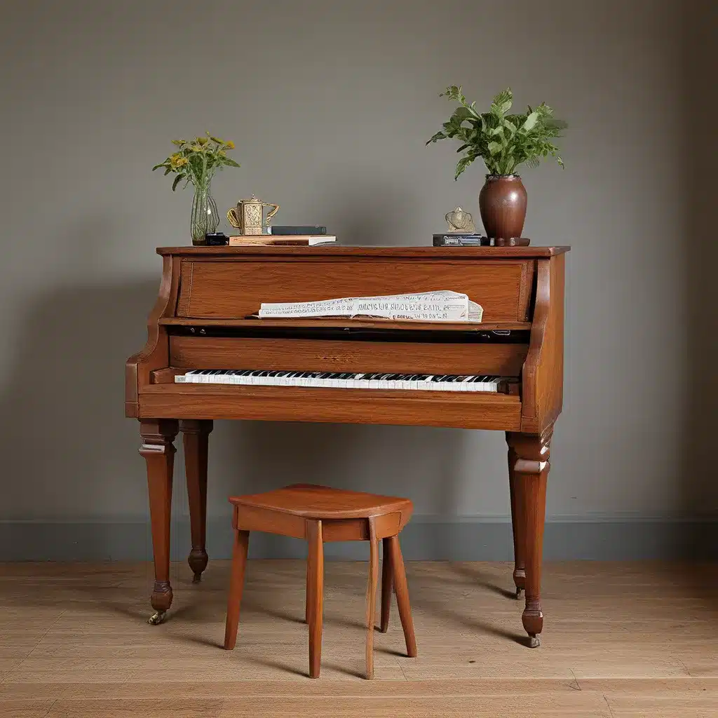 Exploring the Intersection of Furniture and Music: A Harmonious History