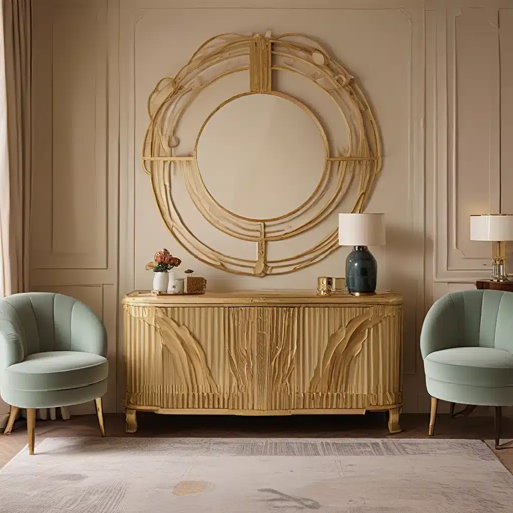 Exploring the Resurgence of Art Deco Influences in Contemporary Furniture