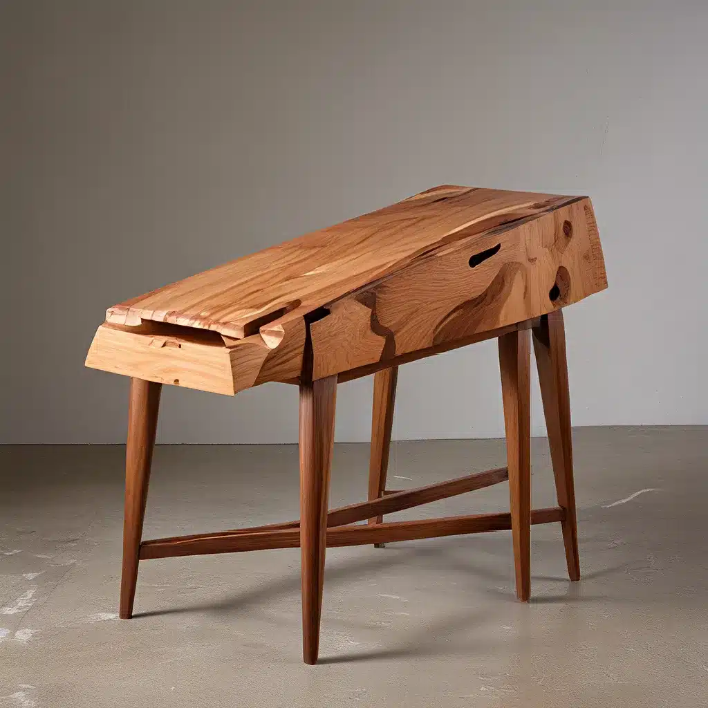 Exploring the Rhythm of the Grain: Discovering the Melody of Handcrafted Furniture Designs