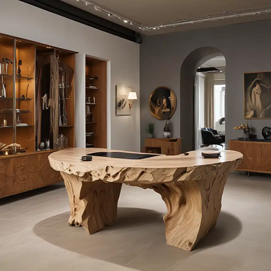 Forging the Future: Bespoke Furniture Embracing Cutting-Edge Technologies