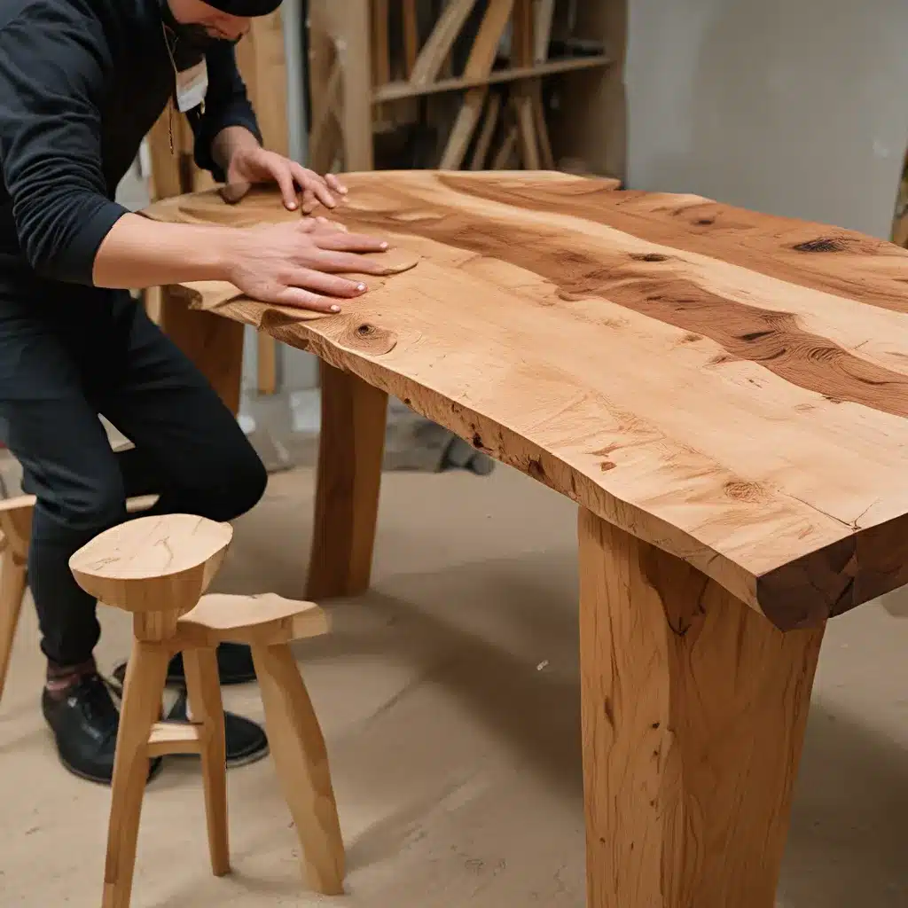 From Forest to Furniture: Tracing the Sustainable Journey of Bespoke Pieces