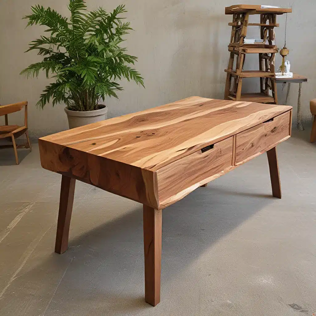 From Tree to Home: Tracing the Sustainable Journey of Real Wood Furniture