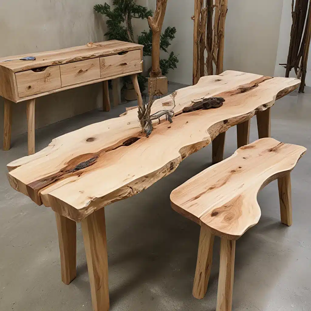 From Tree to Table: The Fascinating Journey of Transforming Raw Wood into Stunning Furniture