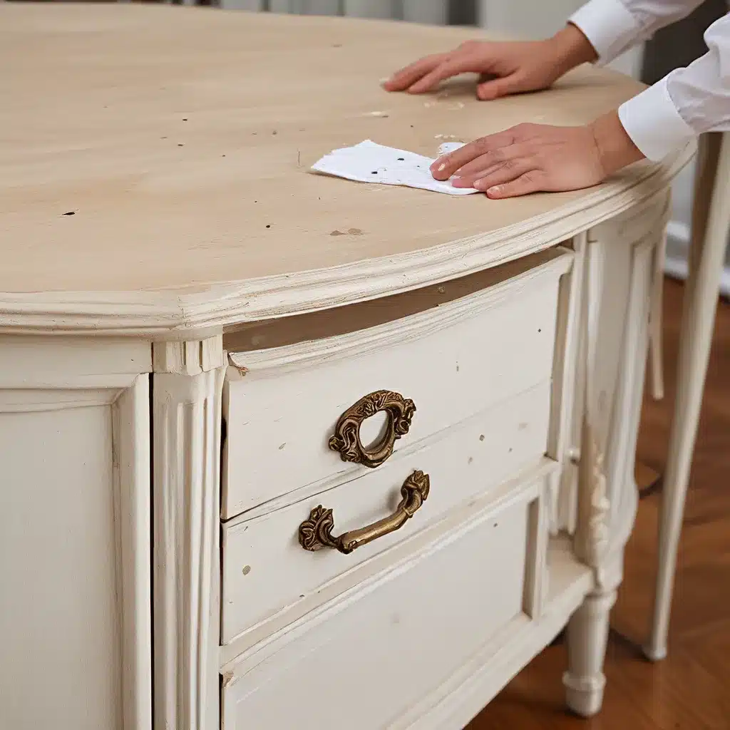 Furniture Finesse: Mastering the Art of Spot Cleaning and Minor Repairs