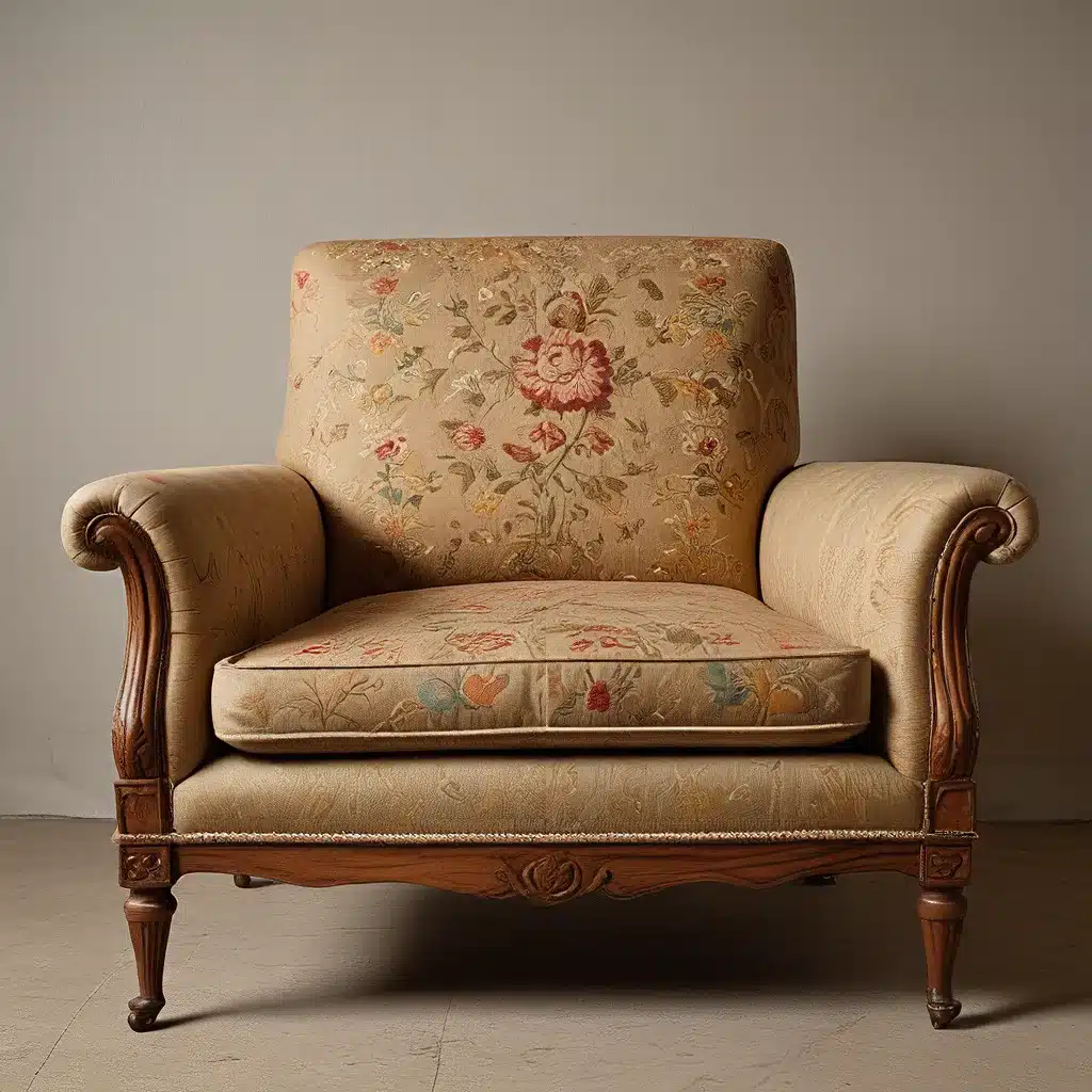 Furniture Finesse: Reviving the Elegance of Vintage Upholstery