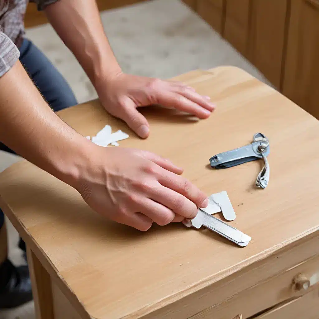 Furniture First Aid: Emergency Repairs for Damaged or Broken Pieces