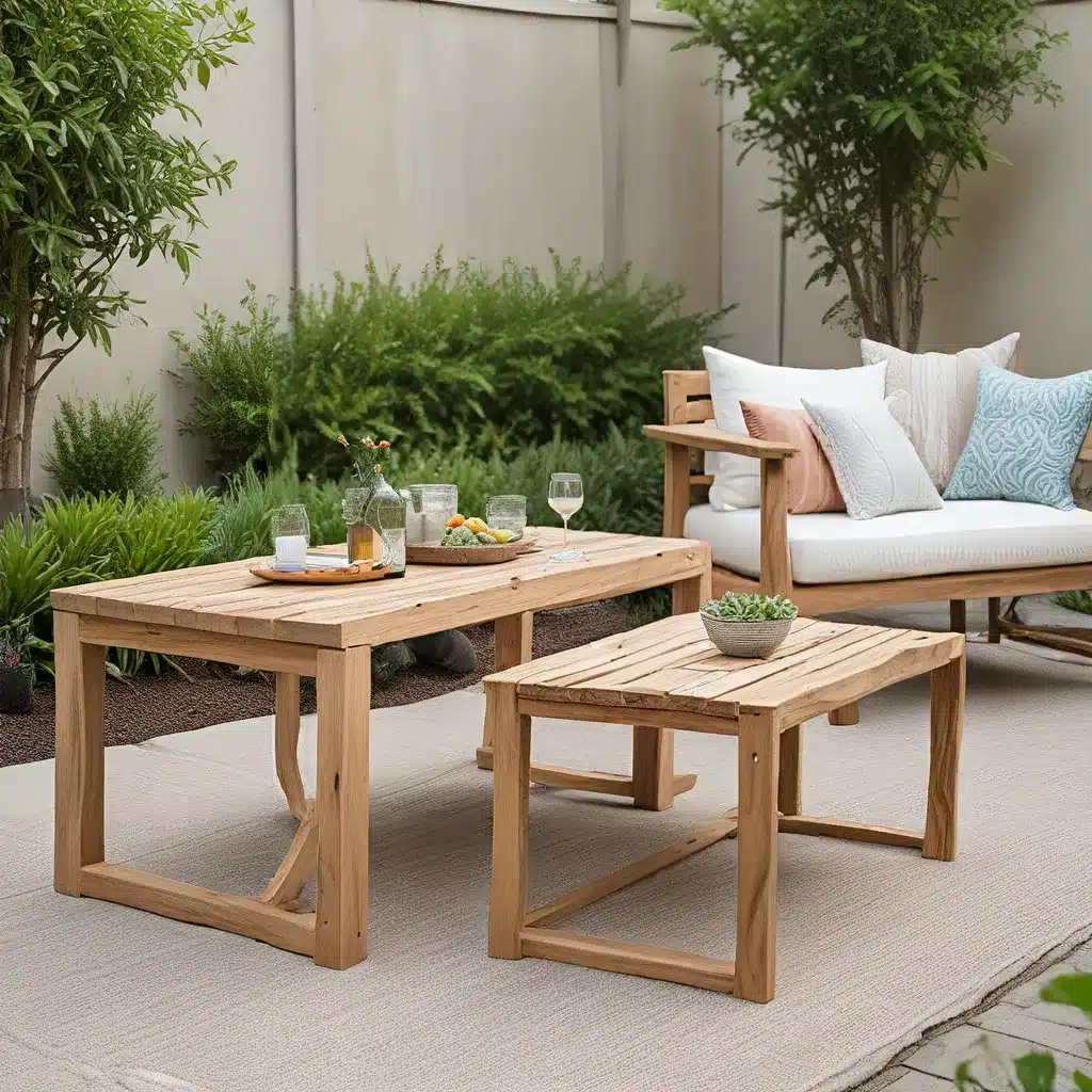 Furniture Flair: DIY Projects to Elevate Your Outdoor Living Space